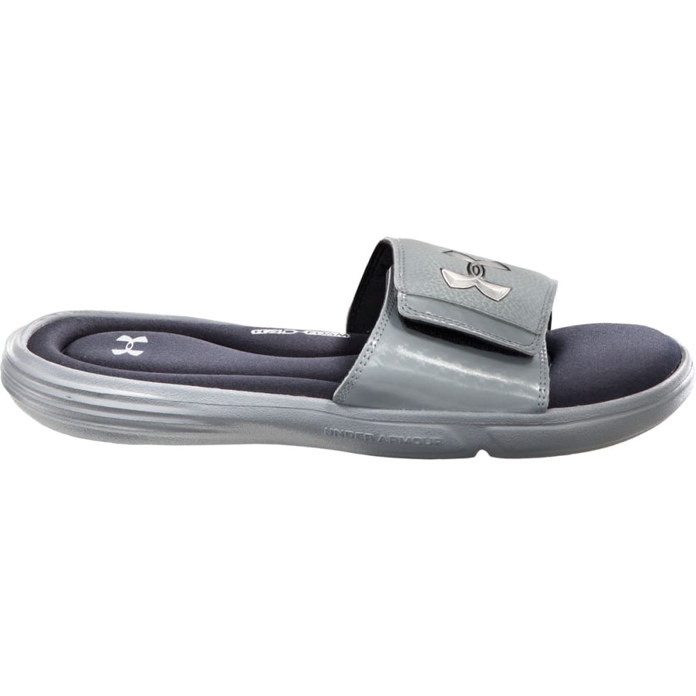 UNDER ARMOUR Mens UA Ignite III Slides Bob s Stores