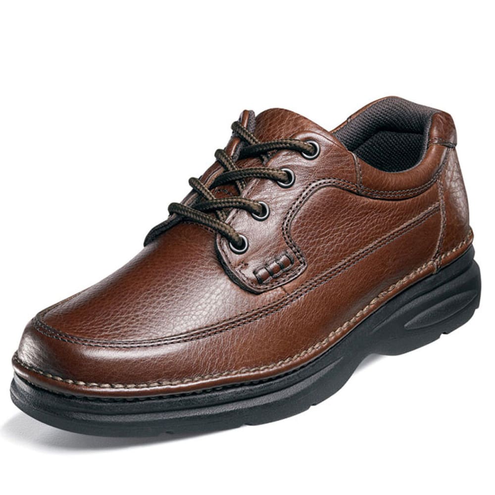 NUNN BUSH Men's Cameron Moc Toe Oxford Shoes, Wide 8