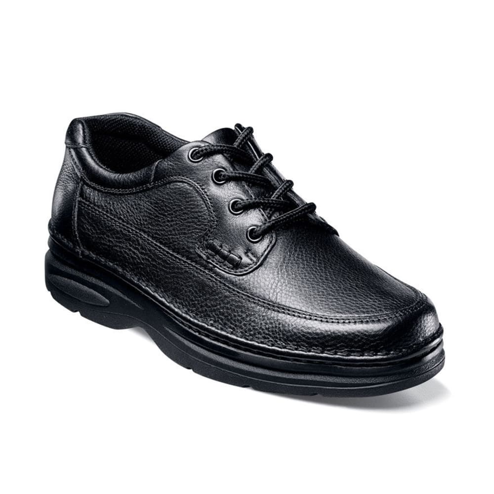 NUNN BUSH Men's Cameron Moc Toe Oxford Shoes, Wide 8