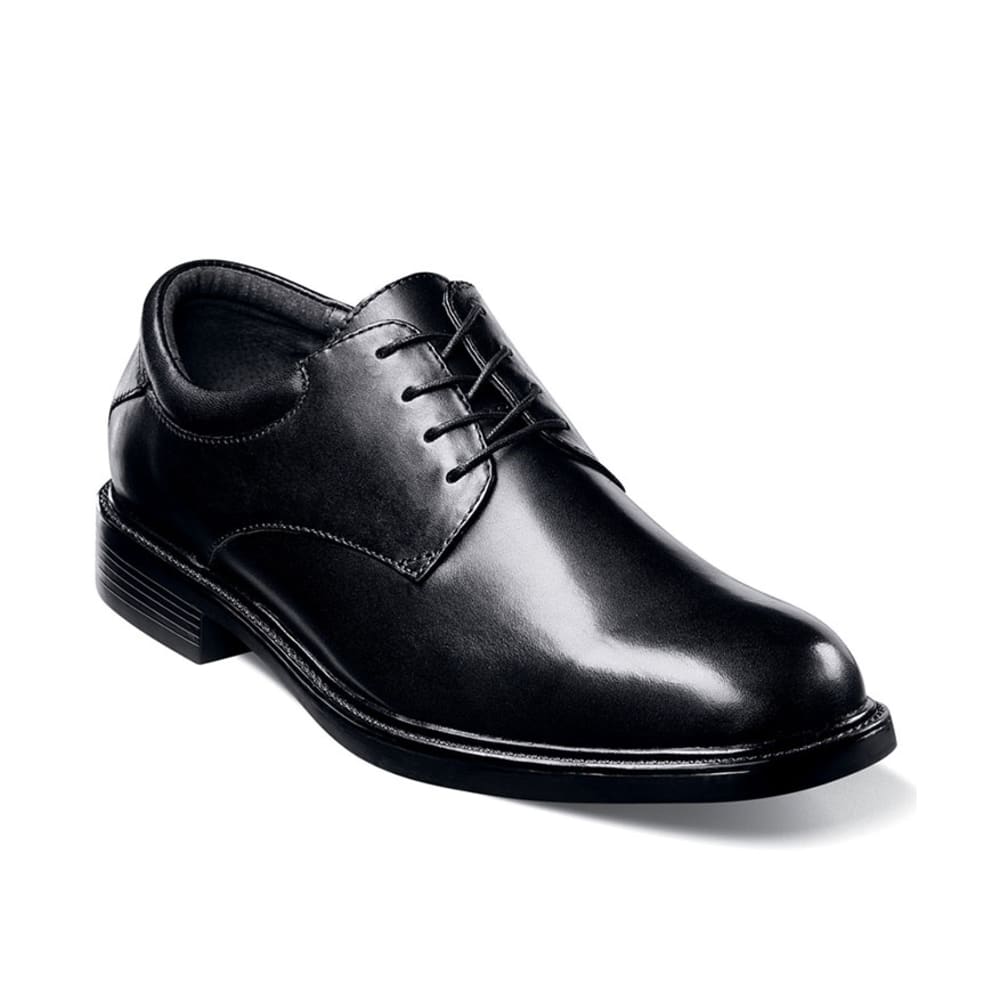 NUNN BUSH Men's Maury Plain Toe Shoes, Black - Bob’s Stores