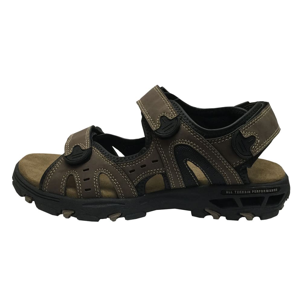 COLEMAN Men's Wave Rider Three-Strap Sandals - BLOWOUT 7