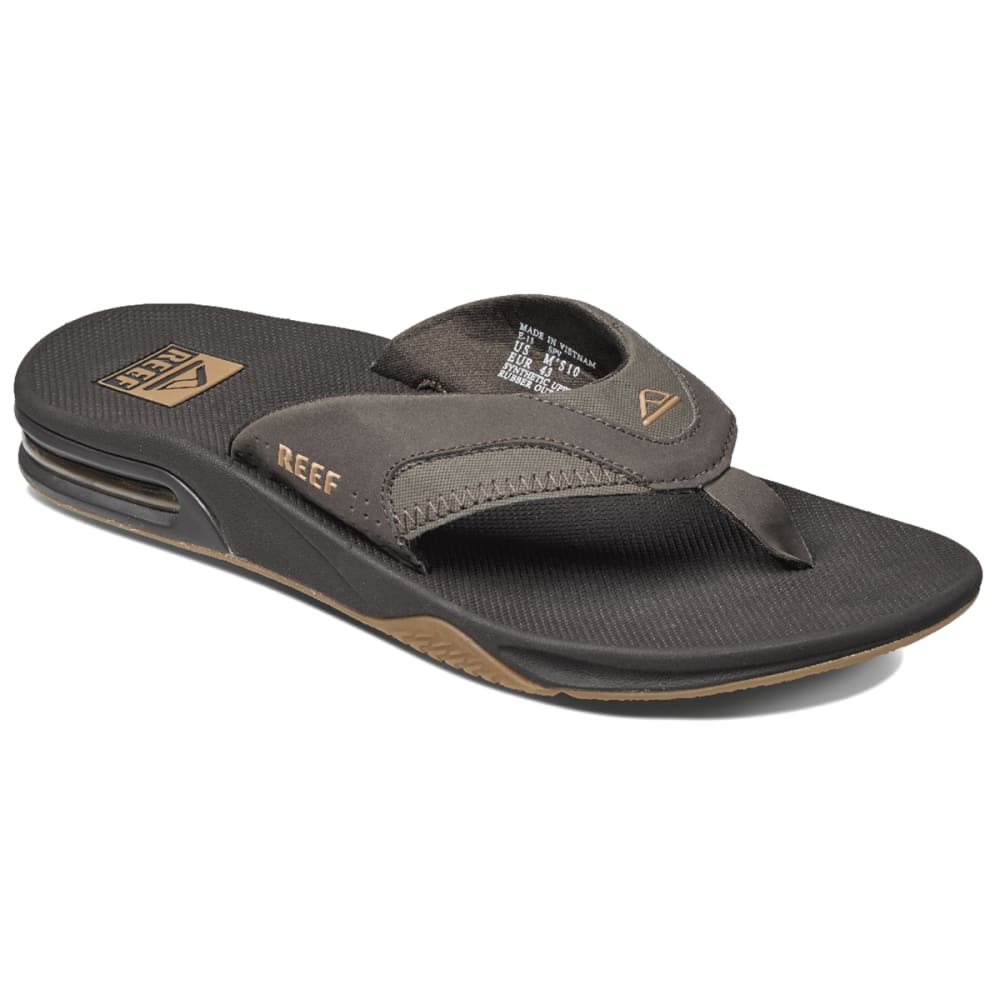 REEF Men's Fanning Flip-Flops 8