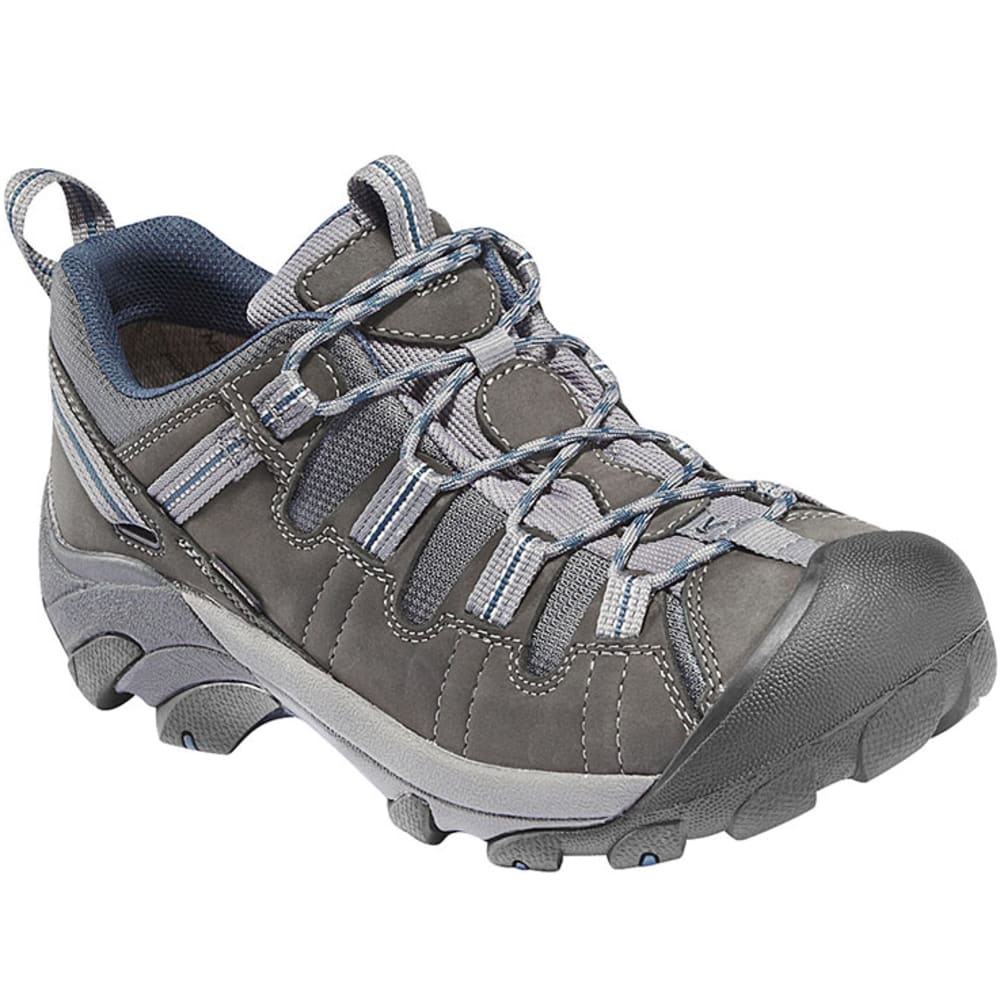 KEEN Men's Targhee II Hiking Shoes, Gargoyle/Midnight Navy - Bob’s Stores