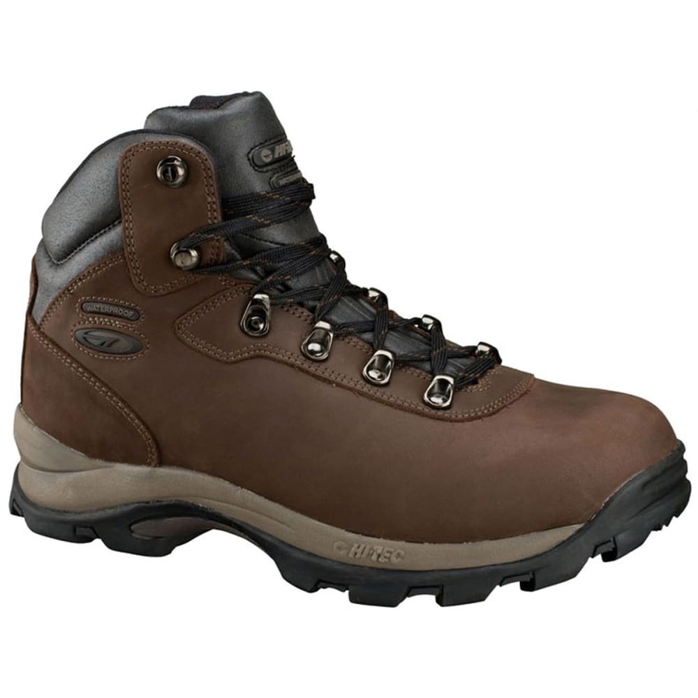 HI-TEC Men's Altitude IV Boots, Wide Width, Brown 7.5