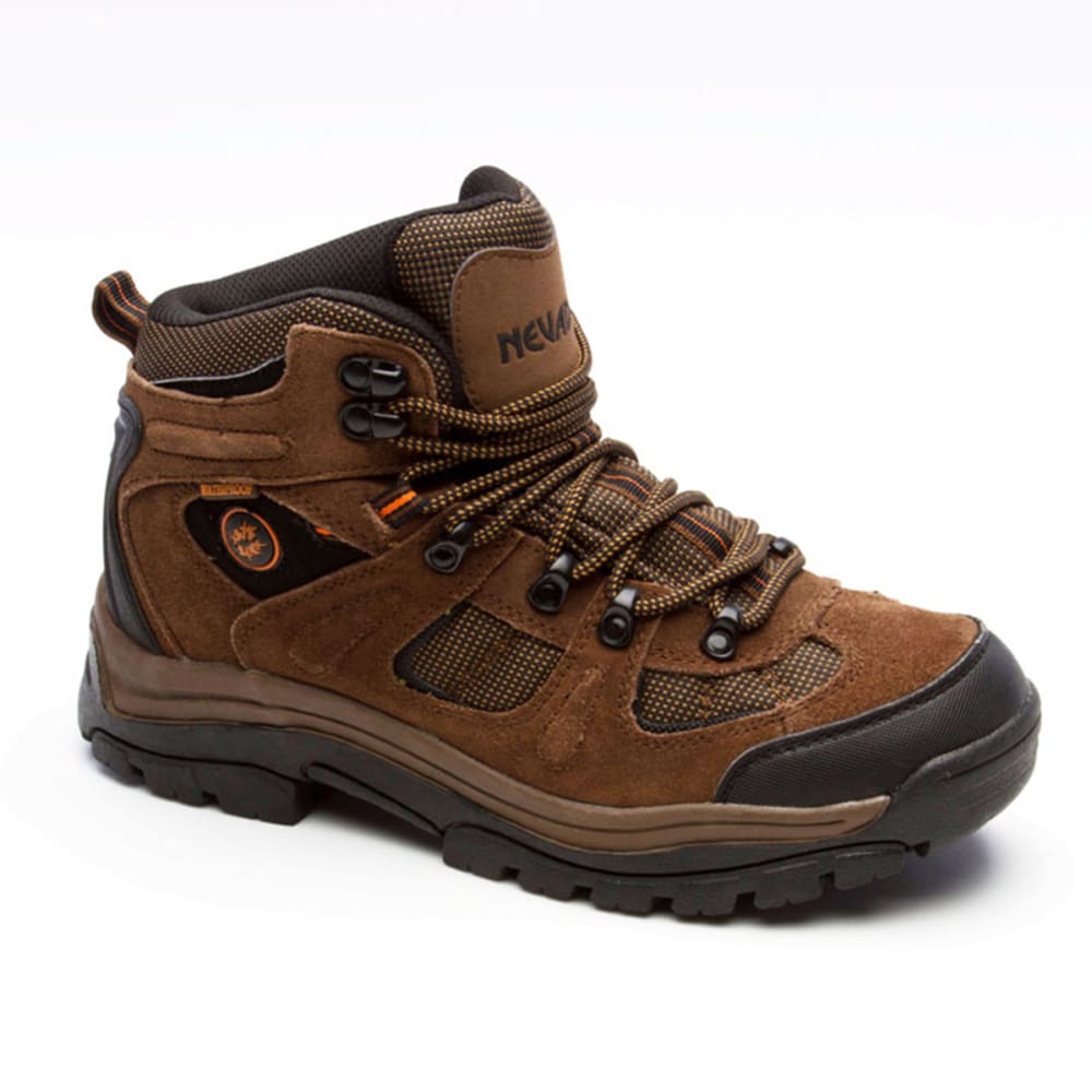 NEVADOS Men's Klondike Mid Waterproof Hiking Boots, Wide Width - Bob’s