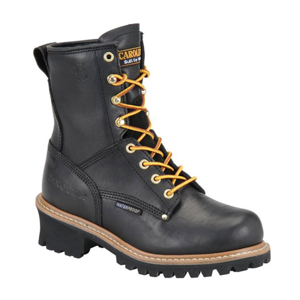 CAROLINA Women's CA420 8 in. Waterproof Logger Boots 9.5