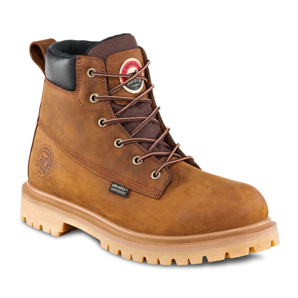 RED WING BOOTS Men's Irish Setter 6 in. Hopkins Work Boots 8