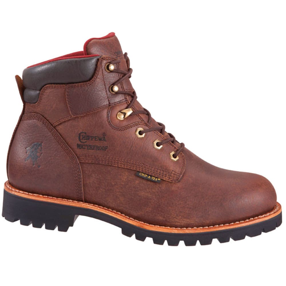 CHIPPEWA Men's 6 in. 99931 Waterproof 400 GRM Boots, Medium - Bob’s Stores