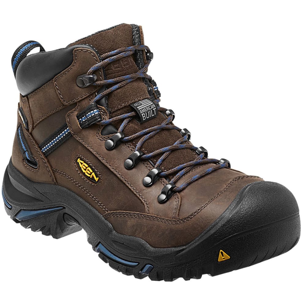 KEEN Men's Braddock Mid AL Waterproof Work Boots Bob’s Stores