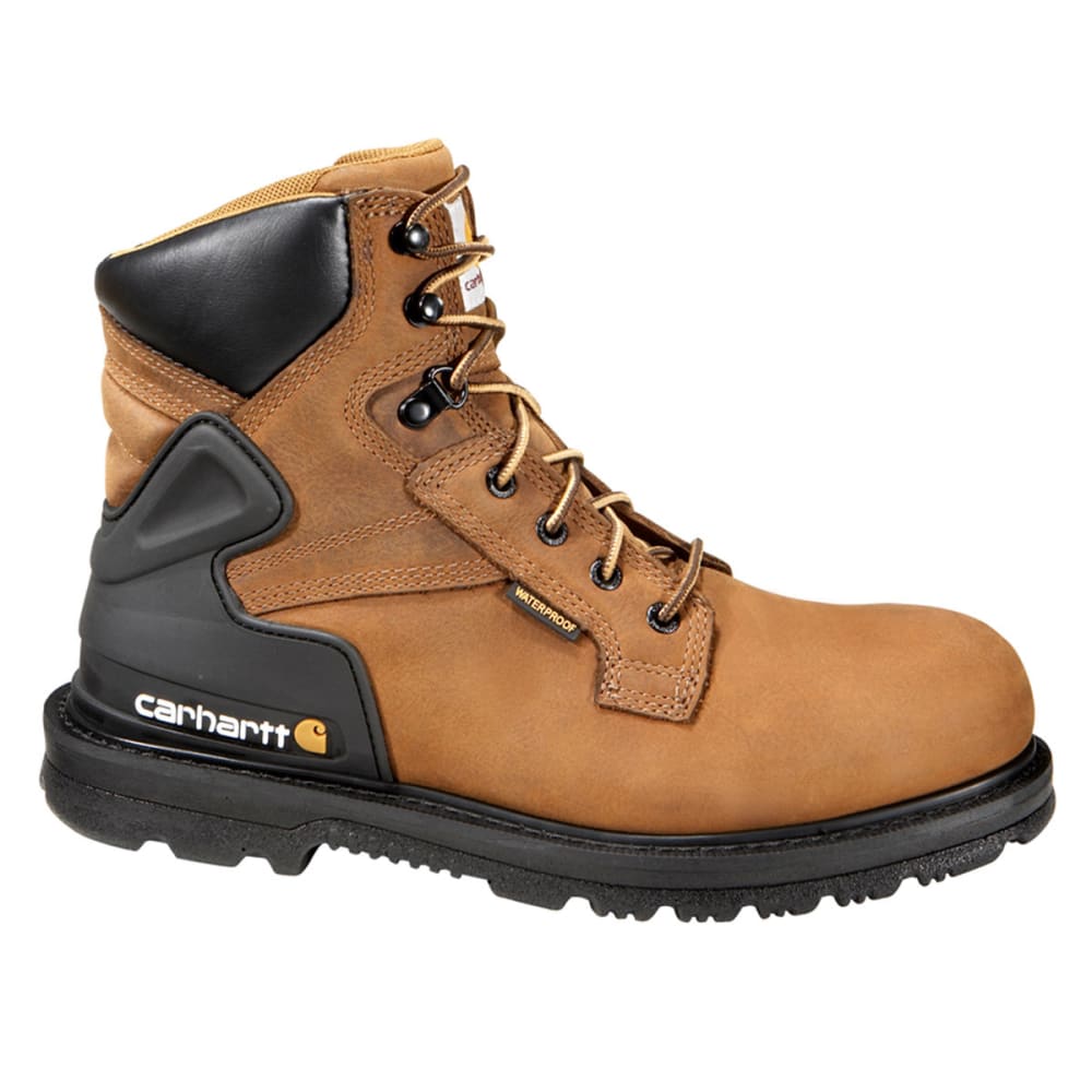 CARHARTT Men's 6-Inch Core Waterproof Work Boot 8