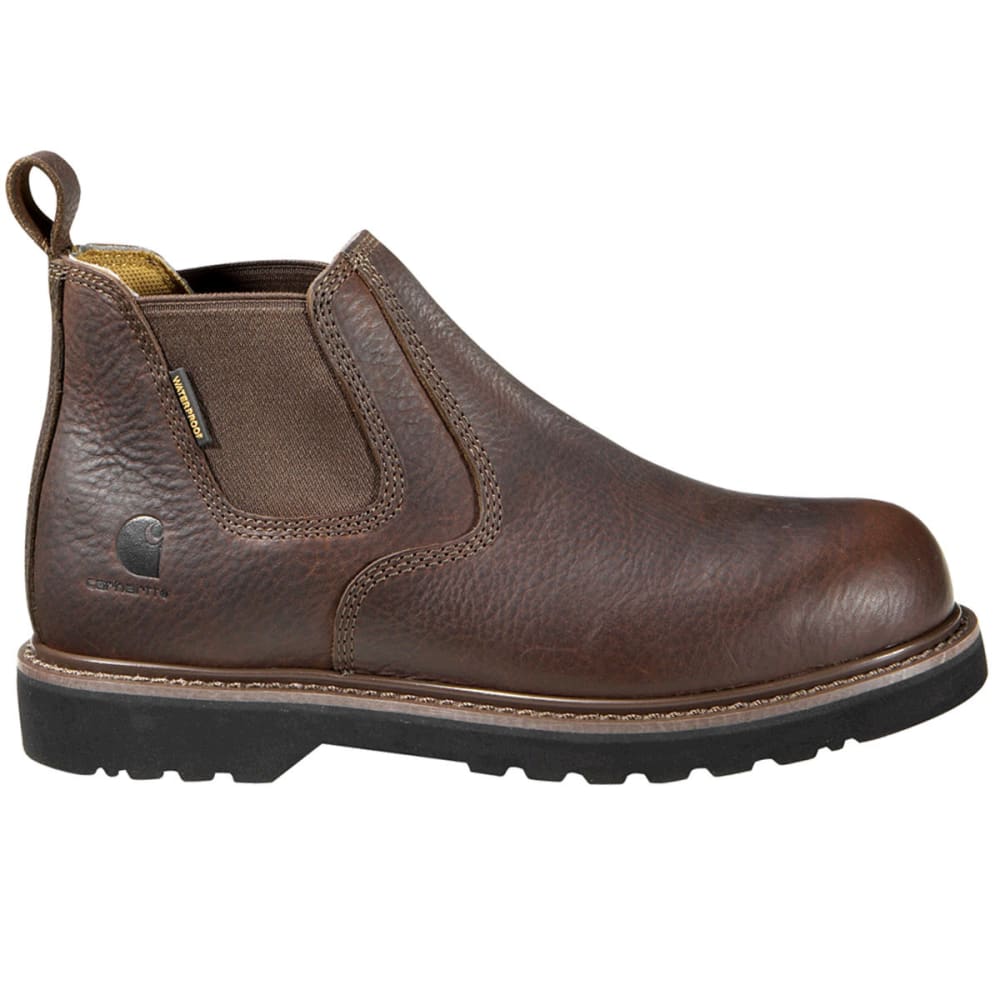 CARHARTT Men's 4-Inch Waterproof Romeo Shoes, Wide 9