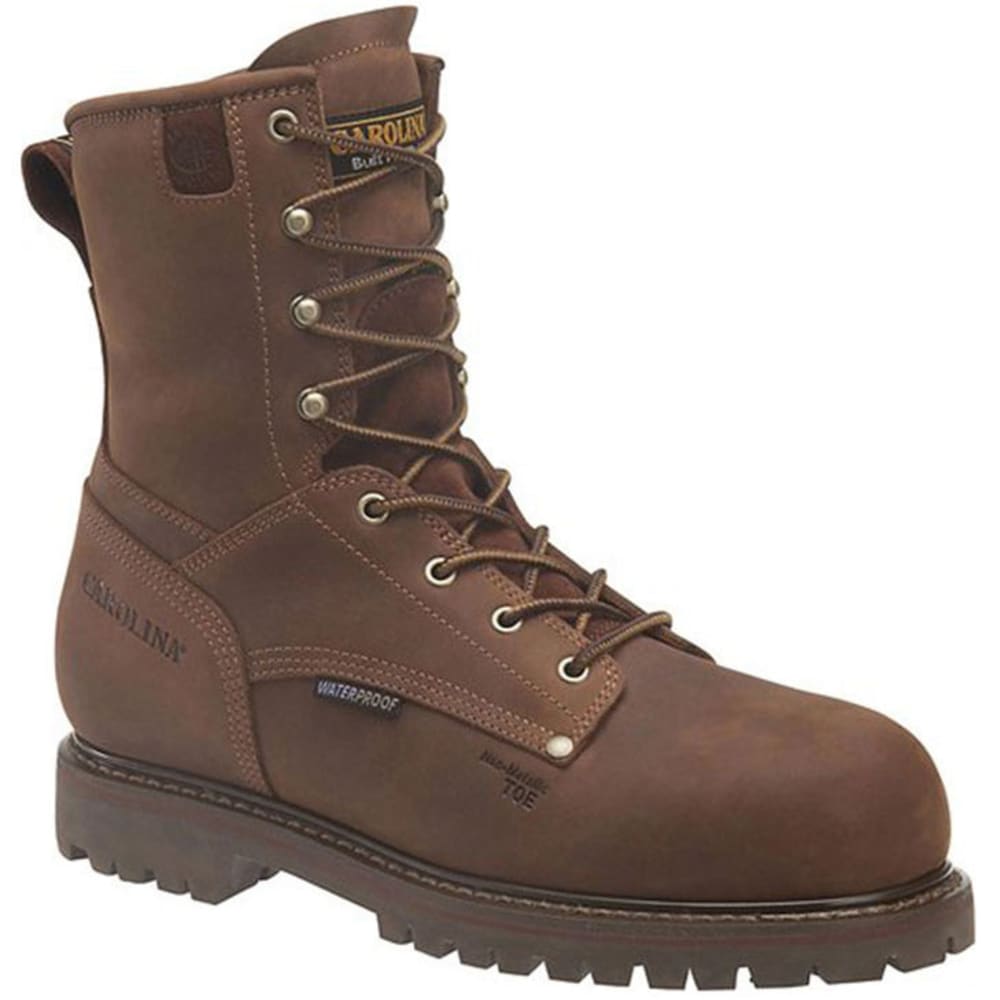 CAROLINA Men's 8 in. Waterproof Insulated Work Boots 8