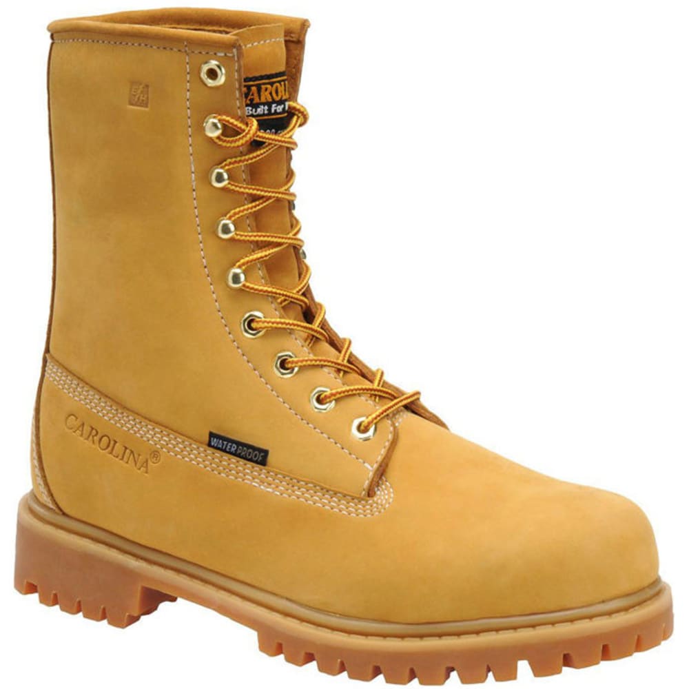 CAROLINA Men's 8 in. Waterproof Work Boots, Wide 8