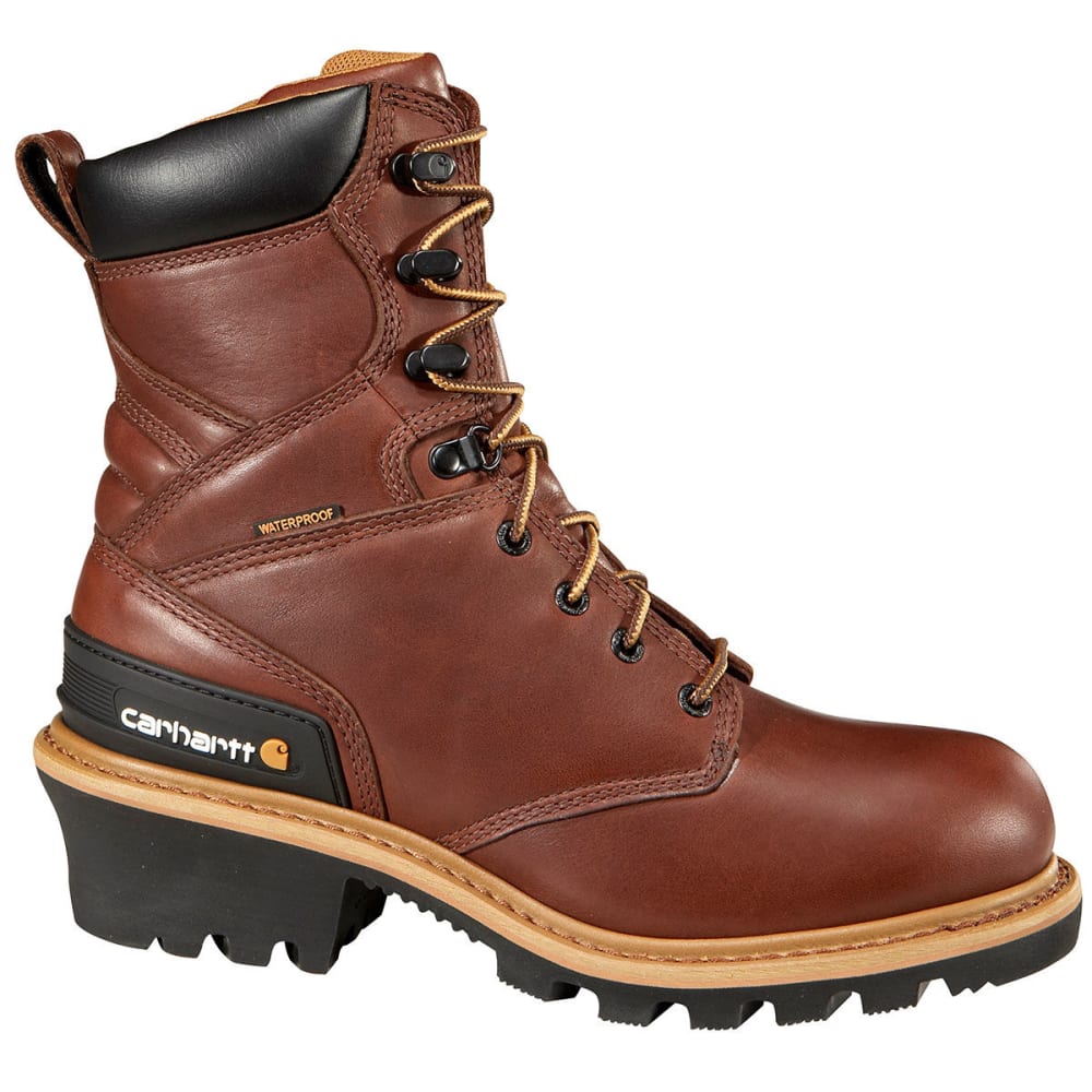 CARHARTT Men's Waterproof Logger Boots - Bob’s Stores