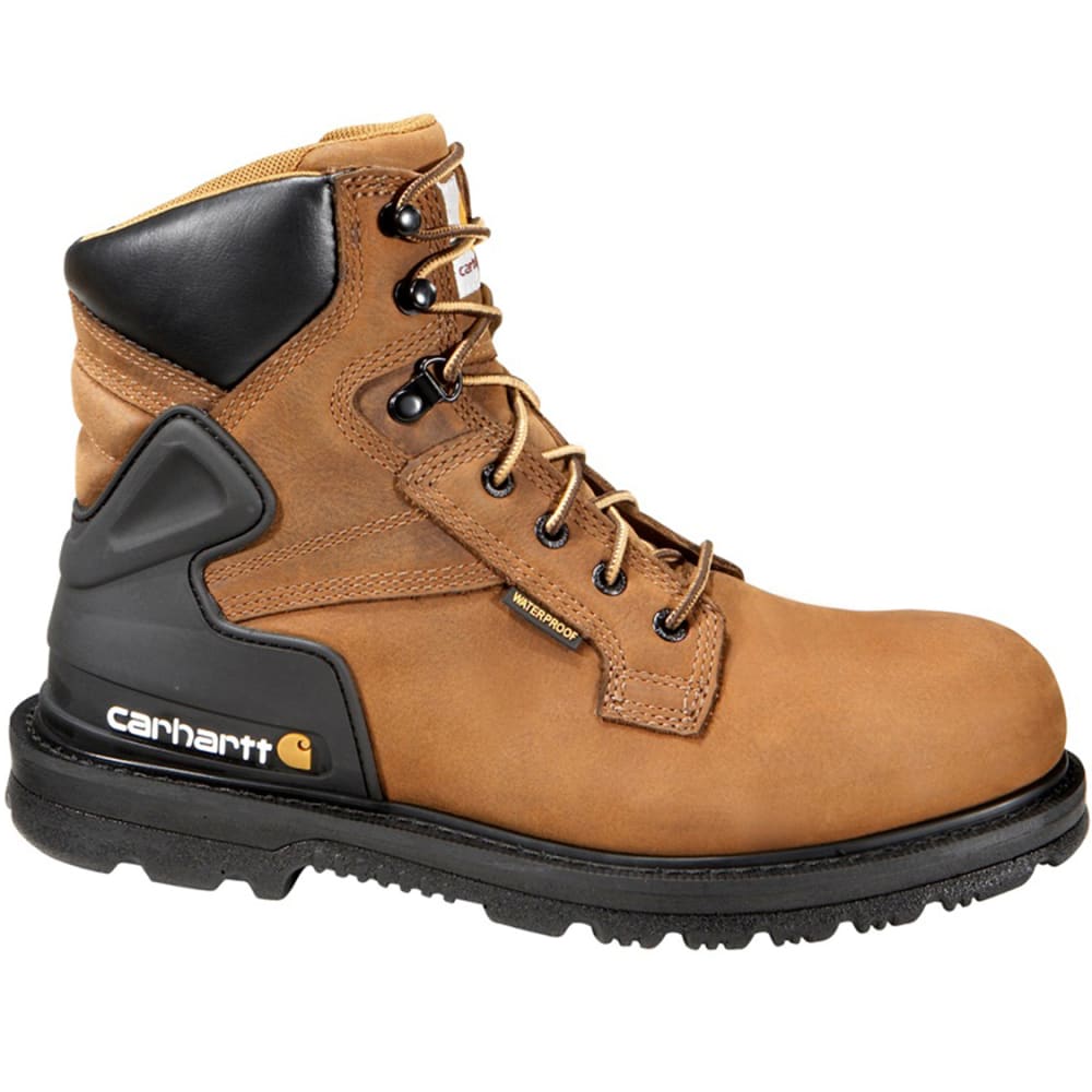 CARHARTT Men's 6-Inch Core Steel Toe Waterproof Work Boot 8