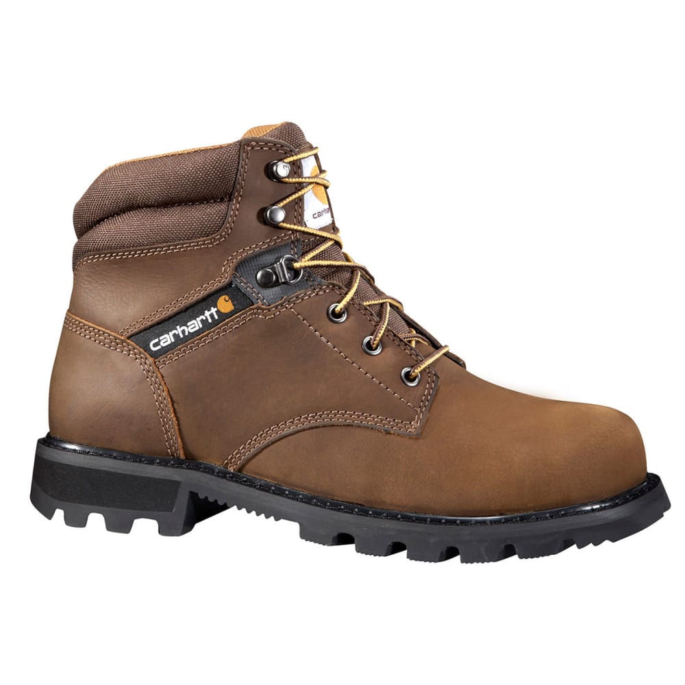 CARHARTT Men's 6-Inch Traditional Welt Work Boot, Steel Toe 8