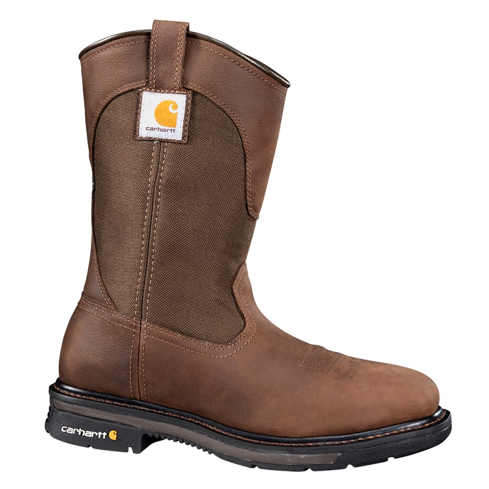 CARHARTT Men's 11-Inch Rugged Flex Square Steel Toe Wellington 8