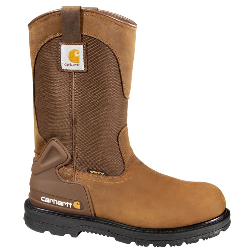 CARHARTT Men's 11-Inch Core Waterproof Steel Toe Wellington 8