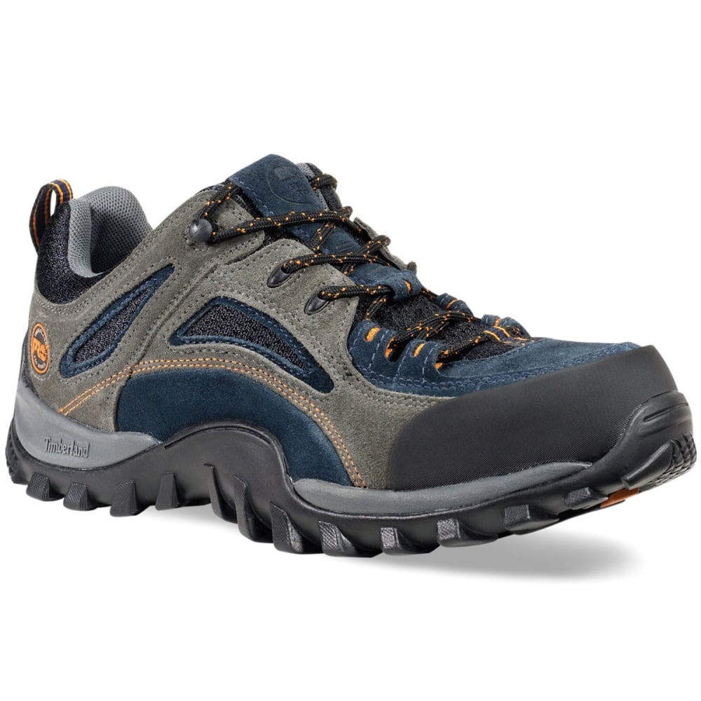 TIMBERLAND PRO Men's Mudsill Low Steel Toe Hiking Shoes, Wide 7
