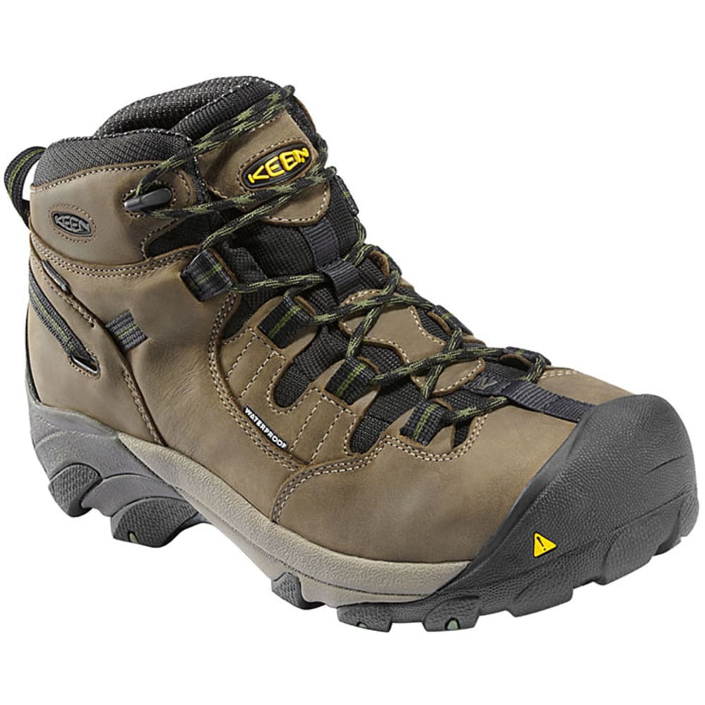 KEEN Men's Detroit Mid Boots 8