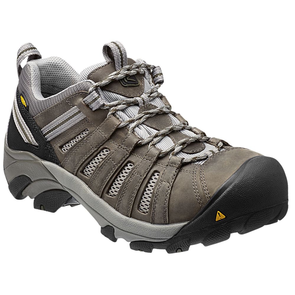 KEEN Men's Flint Low Work Shoes 8
