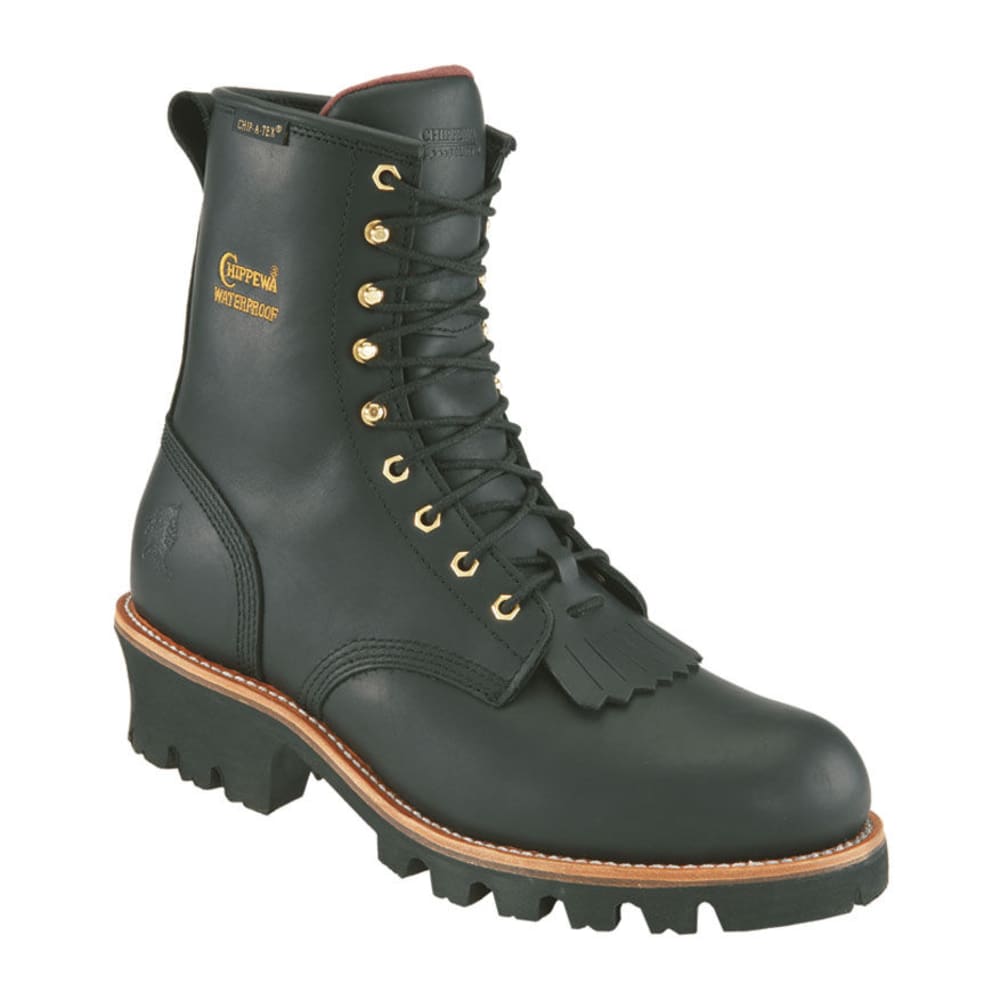 CHIPPEWA Men's Insulated Waterproof Work Boots, Wide Width 11.5