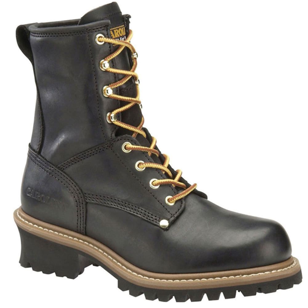 CAROLINA Men's 8 in. Logger Boots 7