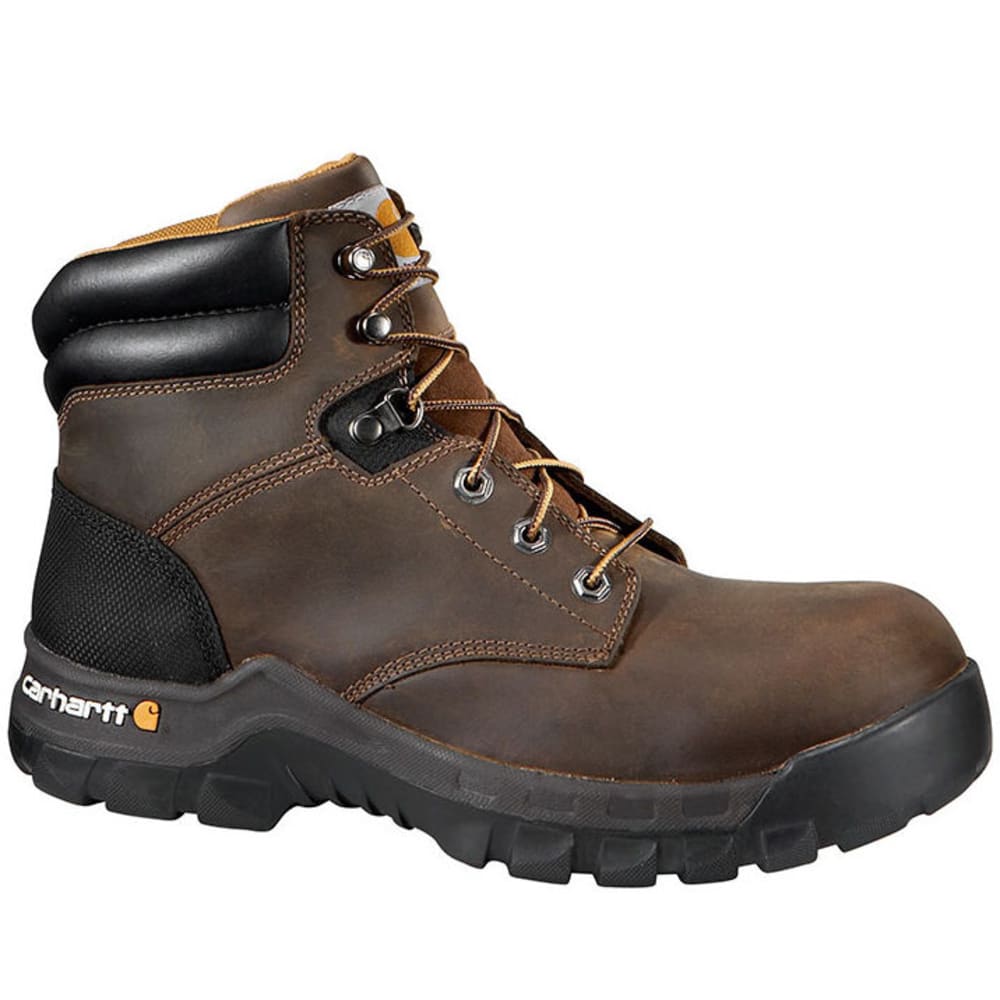 CARHARTT Men's 6 in. Comp Toe Work-Flex Work Boots 8