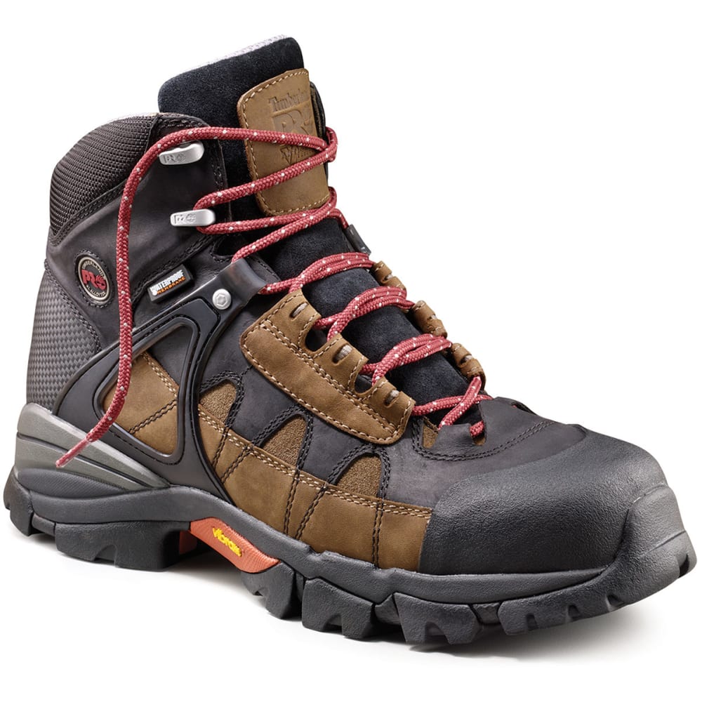 TIMBERLAND PRO Men's Hyperion Waterproof 6 in. Alloy Safety Toe Boots ...