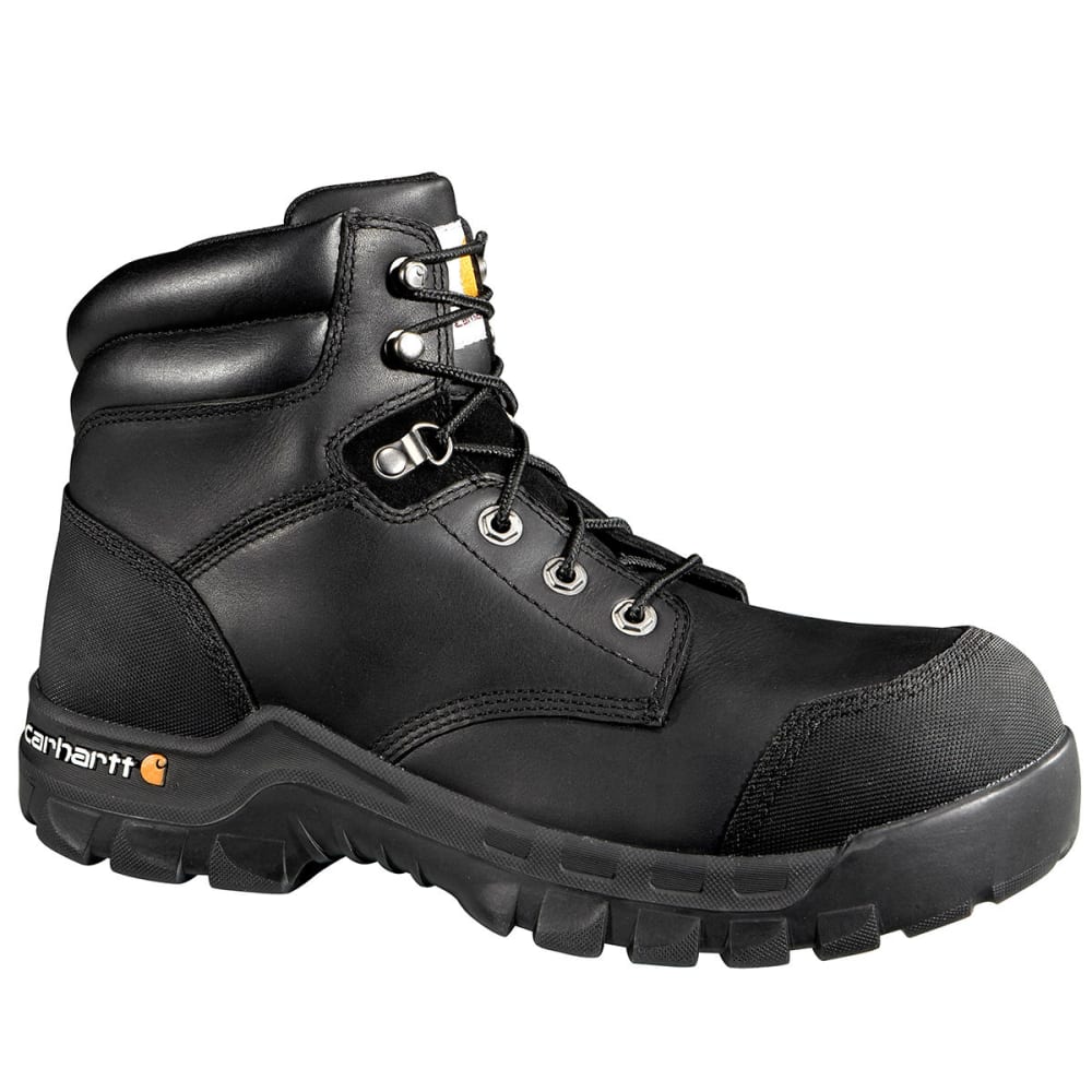 CARHARTT Men's 6-Inch Rugged Flex Waterproof Comp Toe Work Boot 8