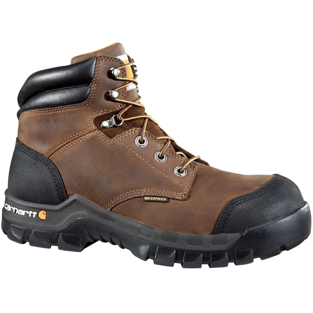 CARHARTT Men's 6-Inch Rugged Flex Waterproof Comp Toe Work Boot 8