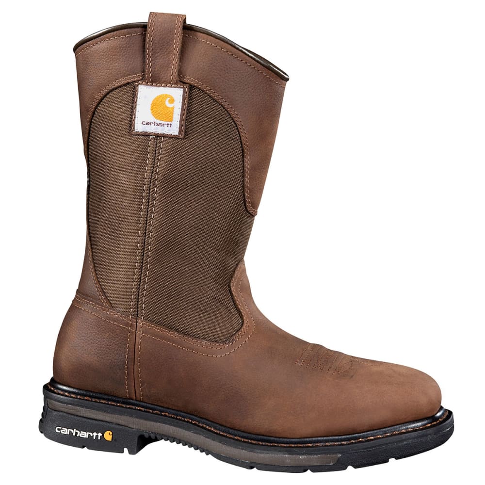 CARHARTT Men's 11-Inch Rugged Flex Square Toe Wellington 8