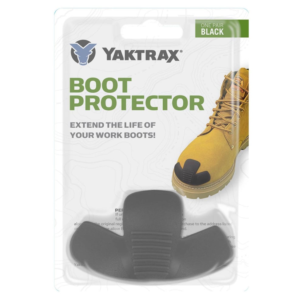 YAKTRAX Boot Bumper Toe Caps ONE SIZE