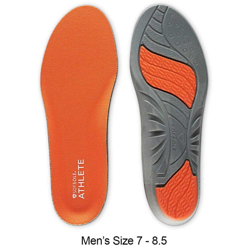 SOF SOLE Men's Athlete Insoles ONE SIZE