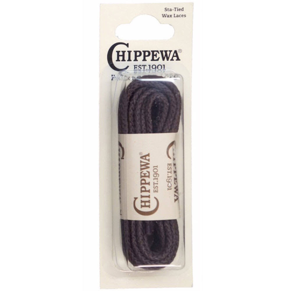 chippewa boot laces flat