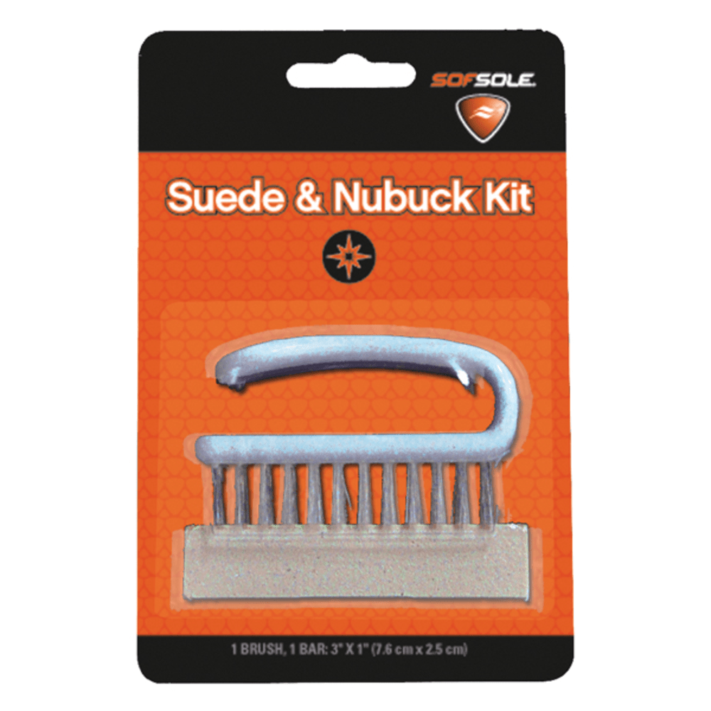 SOF SOLE Suede & Nubuck Brush Kit ONE SIZE