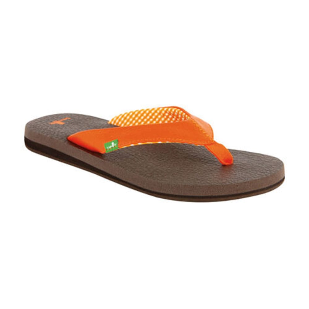 women's sanuk yoga mat flip flops