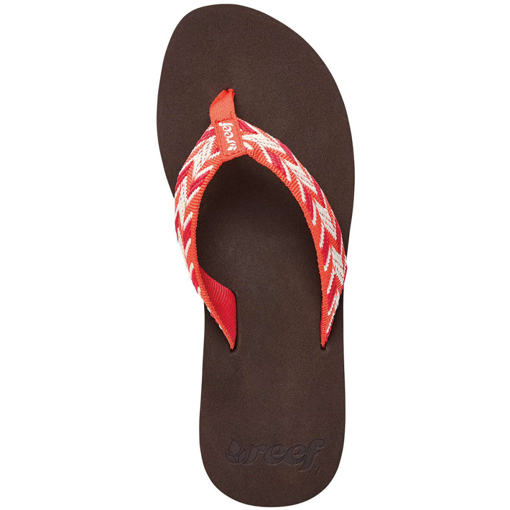 REEF Women's Mid Seas Flip-Flops - Bob’s Stores