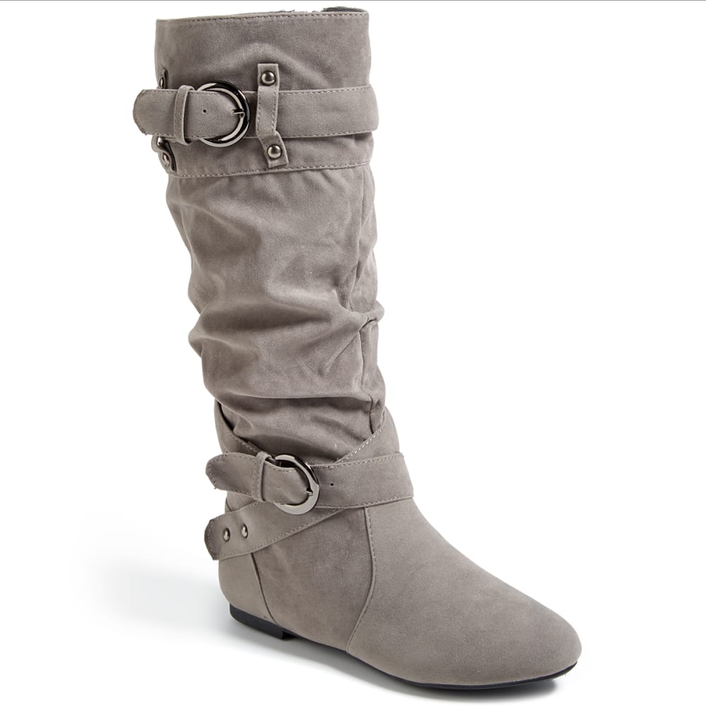 YOKI Juniors' Trisha Faux Suede Boots - Bob’s Stores