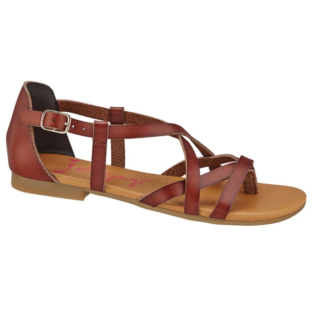 JELLYPOP Juniors' Nice Strappy Flat Sandals - Bob’s Stores