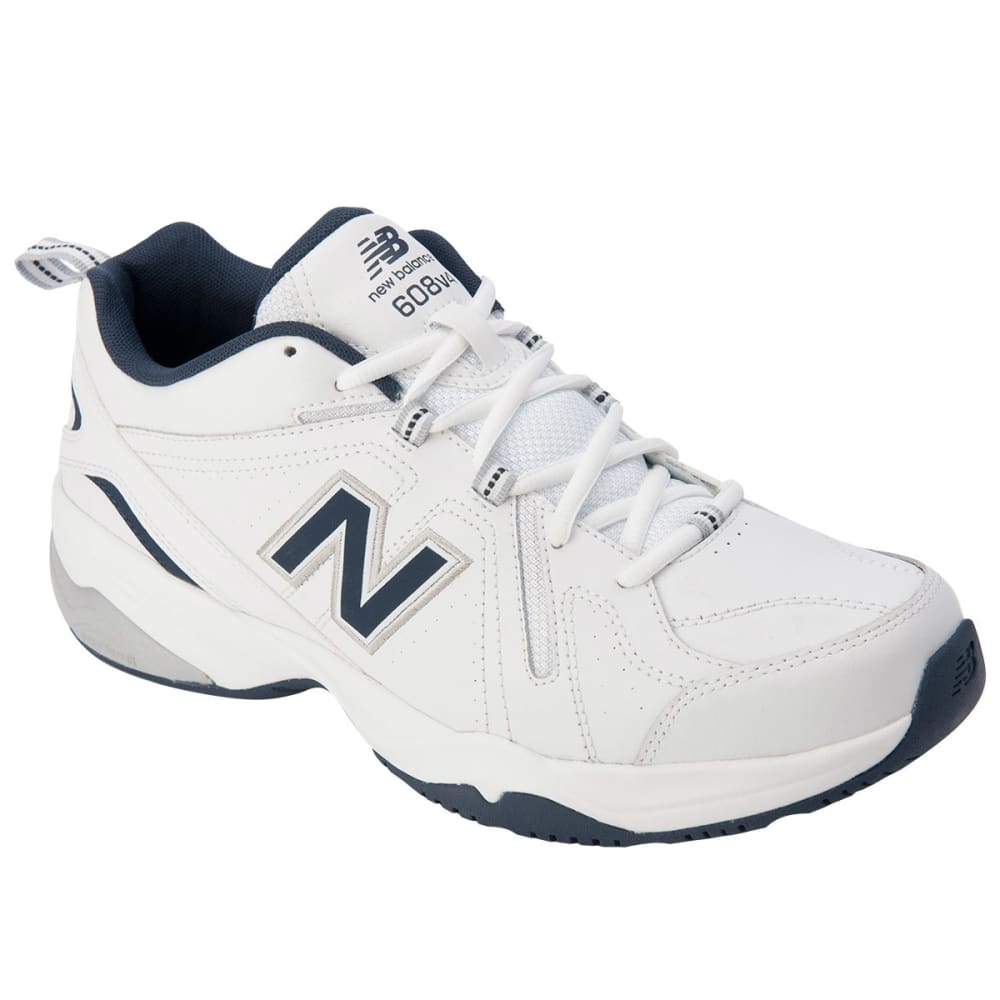 new balance men's 608v4 sneakers 4e width