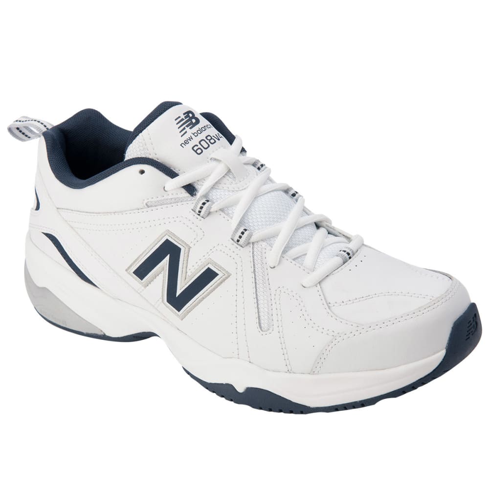 NEW BALANCE Men's 608v4 Sneakers, Medium Width 7.5