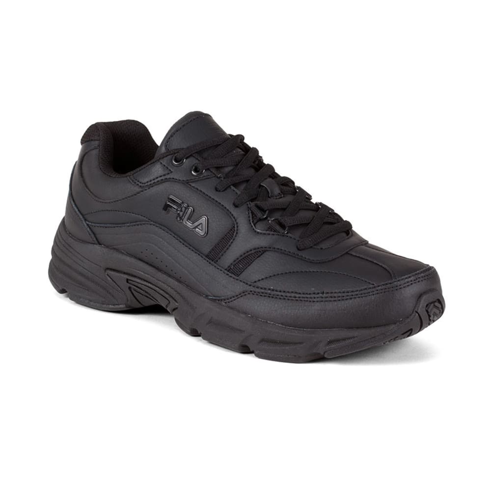 FILA Men's Memory Training Shoes, Wide Width 7
