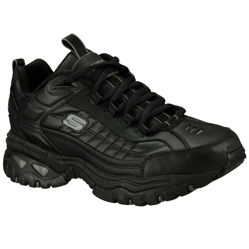 SKECHERS Men's Energy Afterburn Shoes, Wide Width 9
