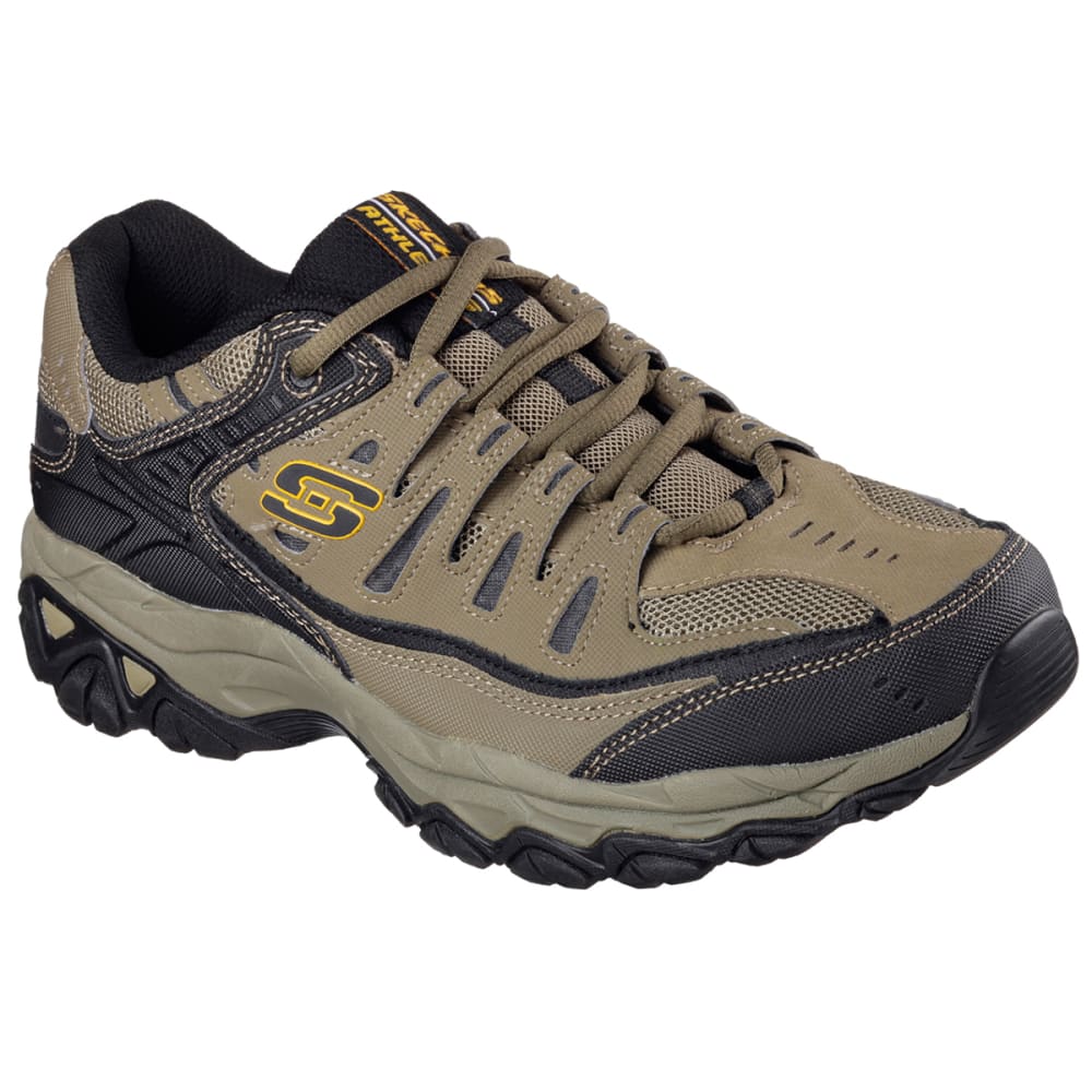 SKECHERS Men's After Burn Training Shoes, Wide 8