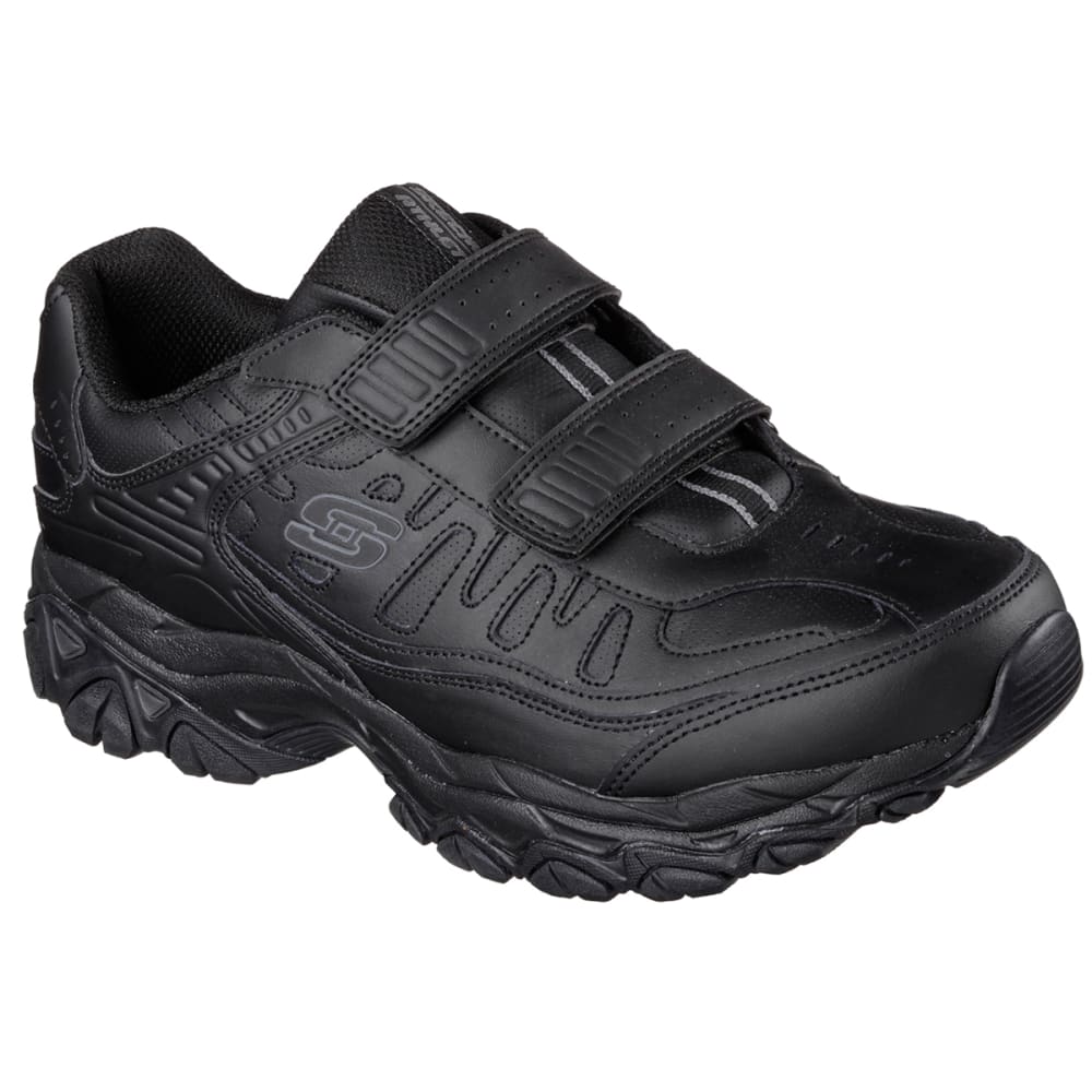 SKECHERS Men's After Burn Memory Fit Final Cut Sneakers, Extra Wide 8