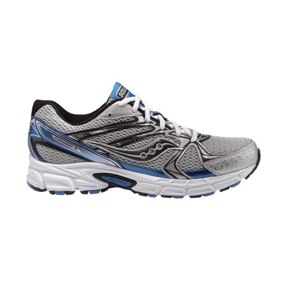 saucony cohesion 6 wide width