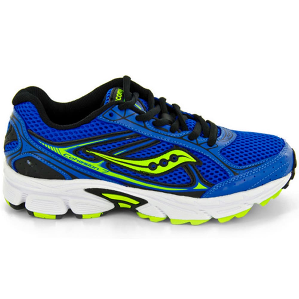 saucony boys cohesion 7 running shoes