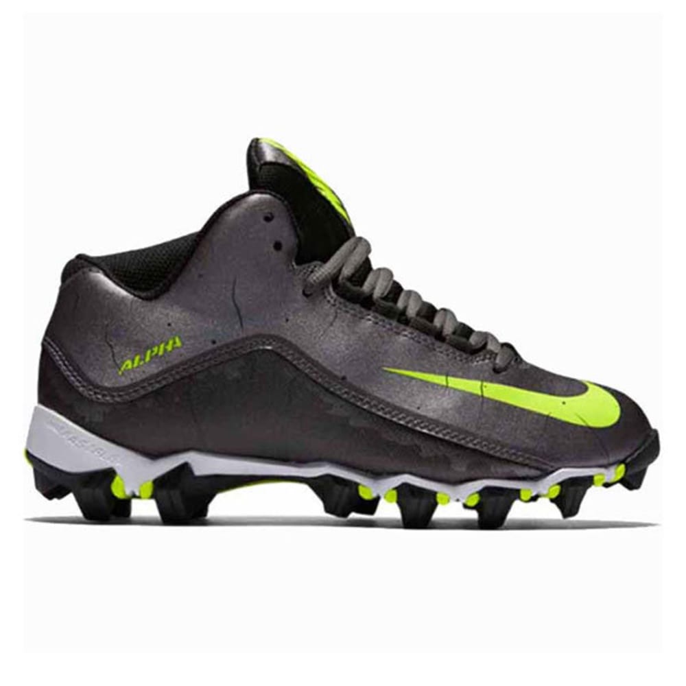 NIKE Kids' Alpha Shark 2 ¾ Football Cleats 1