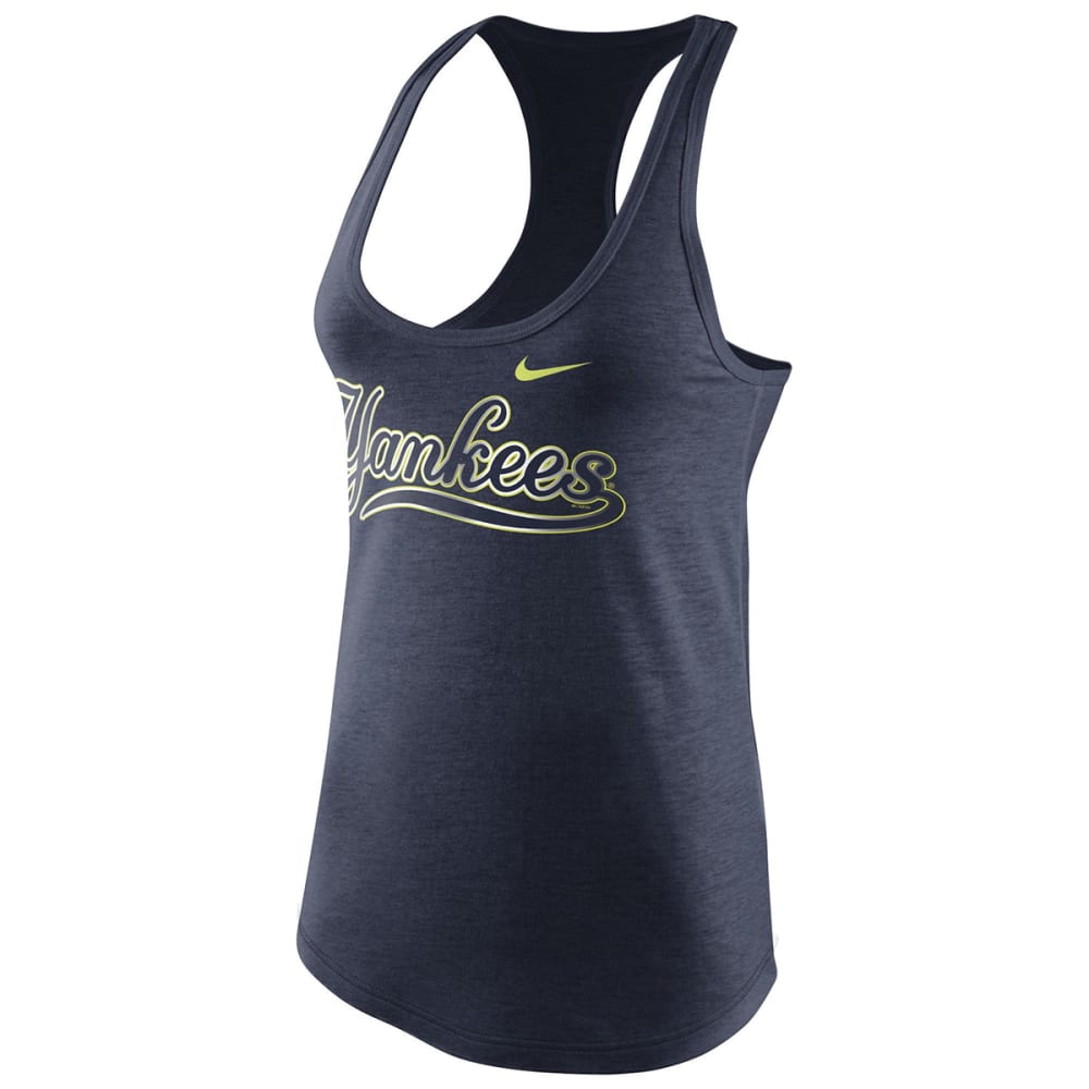 NEW YORK YANKEES Women's Chrome Radness Tank XS